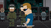 freedom sarcasm GIF by South Park 