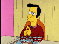 Season 4 Episode 3 GIF by The Simpsons