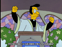 Announcing Season 4 GIF by The Simpsons