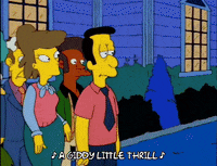Season 9 GIF by The Simpsons