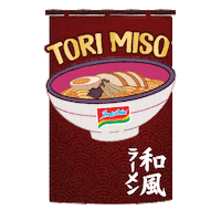 Ramen Sticker by Rumah Indofood