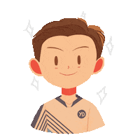 Racket Boys Sticker