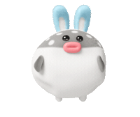 Animation Bouncing Sticker