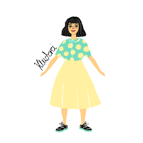 Outfit Of The Day Sticker by Kleiderei