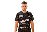 Floorball Blackangels Sticker by Český florbal