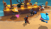 Pool Party Vacation GIF by League of Legends