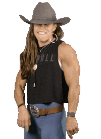 Pew Pew Crossfit Sticker by Rogue Fitness