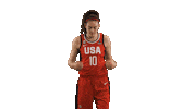 united states smile Sticker by FIBA