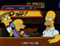 Angry Season 3 GIF by The Simpsons