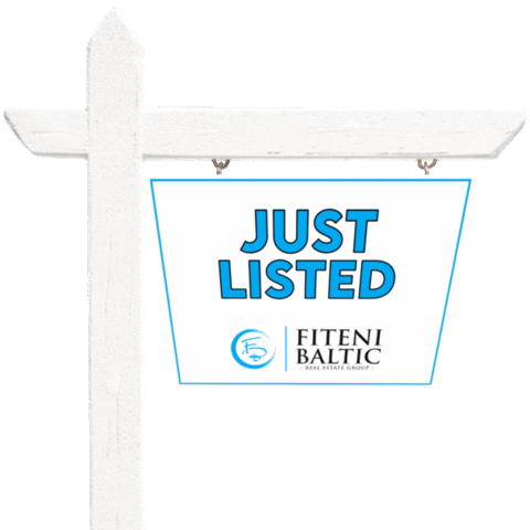 Tamara Baltic Sticker by Fiteni Baltic Real Estate Group