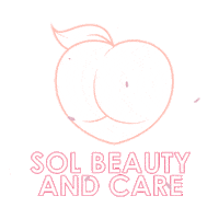Rose Peach Sticker by Sol beauty and care