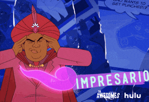 the awesomes impresario GIF by HULU