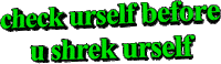 Check Shrek Sticker by AnimatedText
