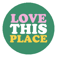 Place Love Sticker