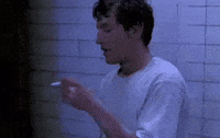 Saw Smoking GIF