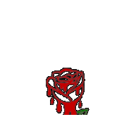 Rose Lina Sticker by Framed Studios