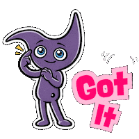 Got It Sticker by CwaZyVerse
