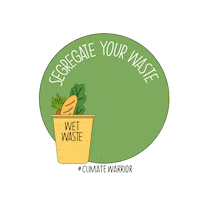 Global Warming Environment Sticker by Bhumi Pednekar