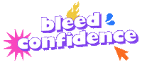 Period Menstruation Sticker by KT by Knix