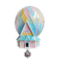 Rainbow Birthday Sticker