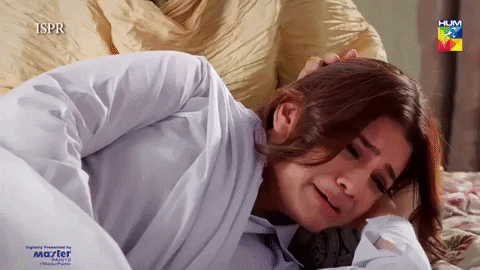 hamnahasif giphygifmaker crying student zara noor abbas GIF