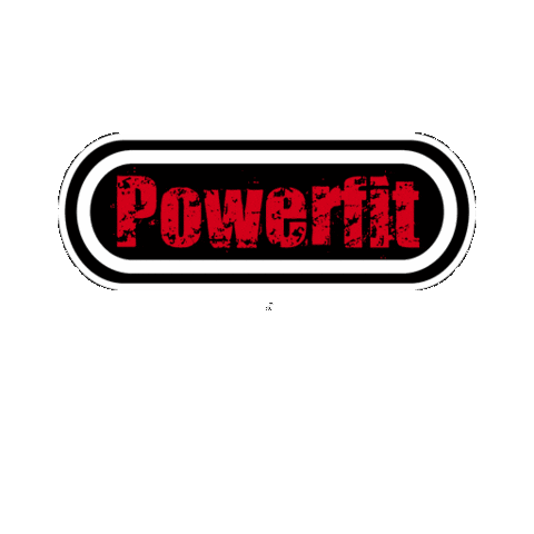 PowerfitNewTir giphyupload fitness gym yoga Sticker