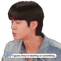 K Pop Fighting Sticker by BuzzFeed