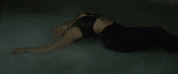 Dance Rain GIF by Kat Cunning