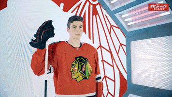 Chicago Blackhawks GIF by NBC Sports Chicago