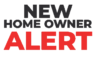 Real Estate New Home Sticker by Kris Lindahl