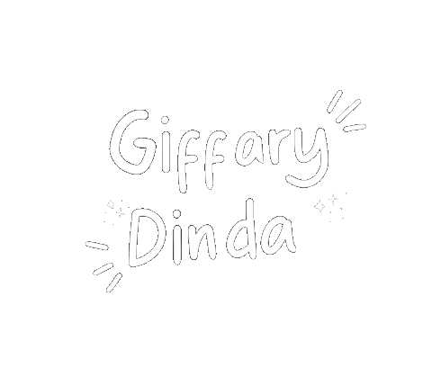 Giffary Dinda Sticker