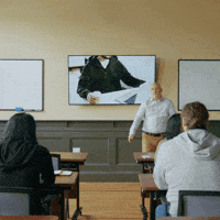 Season Jacket GIF by Clairvoyance