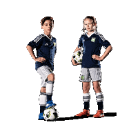 CoerverCoachingCRSK football heart soccer kids Sticker