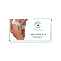 Glow Skin Treatment Sticker by VI Peel