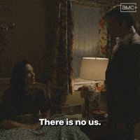 Break Up Television GIF by AMC Networks