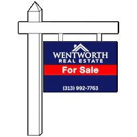 Wreg Sticker by WentworthRealEstate