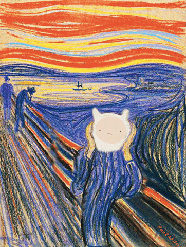 adventure time lol GIF by PEEKASSO