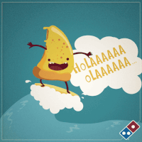 summer surf GIF by Domino's Pizza