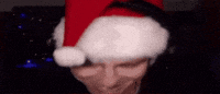 Santa Laughing GIF
