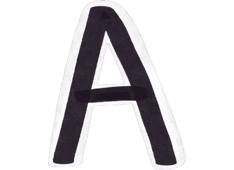 Alphabet Letters Sticker