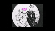 Black And White Love GIF by Fleischer Studios
