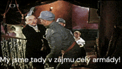Poslušně Hlásím GIF