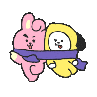 Style Scarf Sticker by BT21