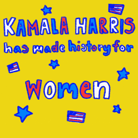 Kamala Harris President GIF by Creative Courage