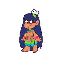 Folktastic brasil amazon brazil fantastic Sticker