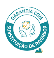 Energia Solar Garantia Sticker by Serrana Solar