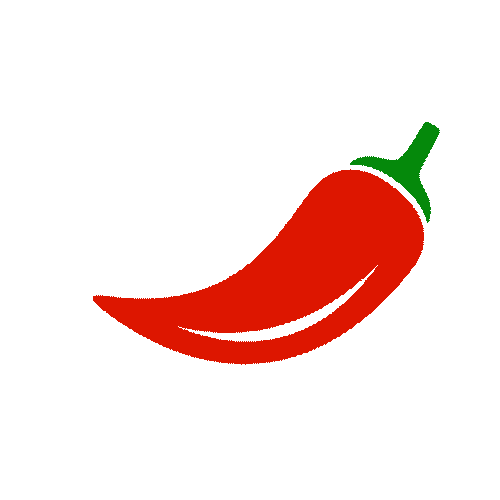 butterchickenroti hot food indian restaurant Sticker