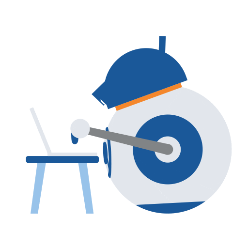 Computer Sticker by Sharobot