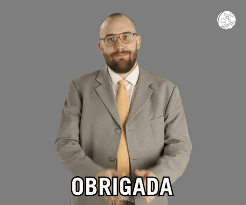 Portuguese Thanking GIF by Verohallinto