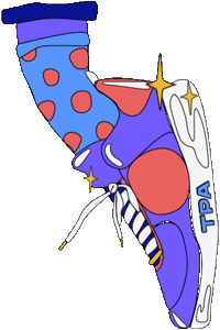 Digital Marketing Agency Sneaker Sticker by This Page Amsterdam